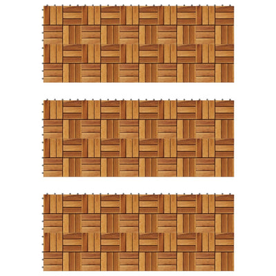 Akaasia terassilaatat Neagoe 30x30cm (30 sarja)