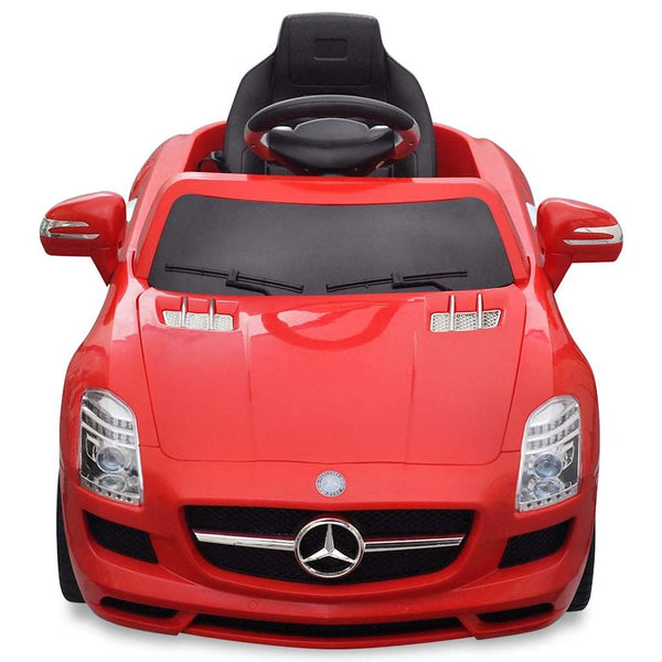 Sähköinen Istuttava-auto Mercedes Benz AMG Punainen 6V Kauko-ohjaus