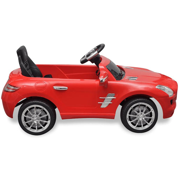 Sähköinen Istuttava-auto Mercedes Benz AMG Punainen 6V Kauko-ohjaus