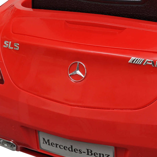 Sähköinen Istuttava-auto Mercedes Benz AMG Punainen 6V Kauko-ohjaus