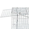 Galvanoitu eläinloukku 100 cm