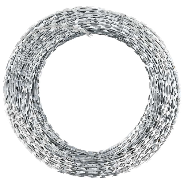 BTO-22 Concertina piikkilanka galvanoitu teräs 100 m
