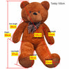 Nalle pehmolelu XXL 85 cm ruskea