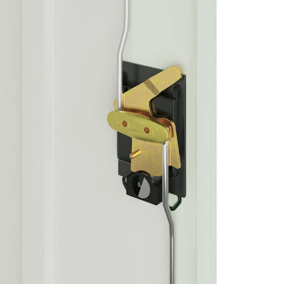 Harmaa toimistokaappi Meyer 90cm (2 ovella metalli)