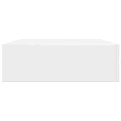 Valk seinähylly kirjoille/dvd-levyille Martinica (1 laatikko 2 kpl mdf)