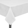 Valkoinen pöytäliinaa Crang 170x130cm (5)