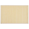 Bambu Tabletti 6 kpl 30 x 45 cm Luonnonväri
