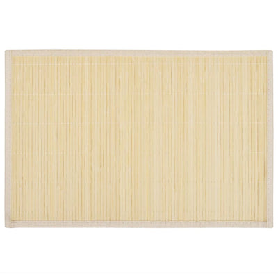 Luonnonväri bambu tabletti Lenovia 30x45cm (6 kpl)