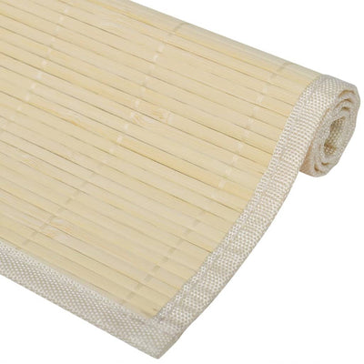 Luonnonväri bambu tabletti Lenovia 30x45cm (6 kpl)
