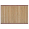 Ruskea bambu tabletti Lenovia 30x45cm (6 kpl)