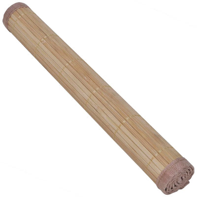 Ruskea bambu tabletti Lenovia 30x45cm (6 kpl)