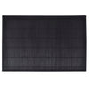 Bambu Tabletti 6 kpl 30 x 45 cm Musta