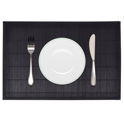 Musta bambu tabletti Lenovia 30x45cm (6 kpl)