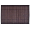 Bambu Tabletti 6 kpl 30 x 45 cm Tummanruskea