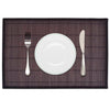 Bambu Tabletti 6 kpl 30 x 45 cm Tummanruskea