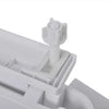 Valkokeltainen soft-close WC-istuin aikuiset/lapset