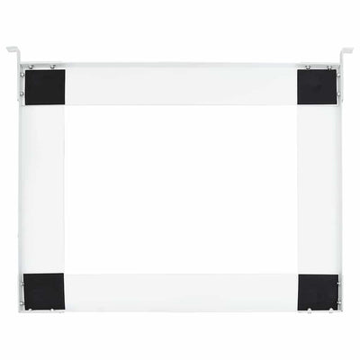 Valkoinen pesukoneen korokejalusta Lumperdean