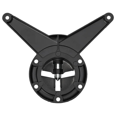 Musta korkeussäädettävää pöydän jalkaa Cublesan 710 mm (4)