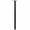 Musta korkeussäädettävää pöydänjalkaa Cublesan 1100 mm (4)
