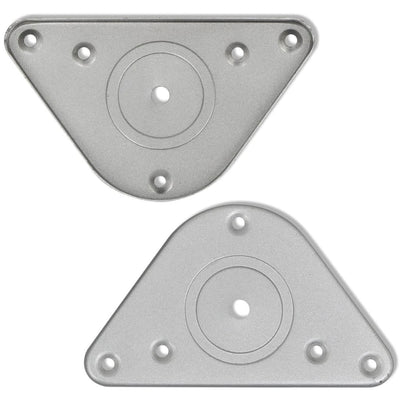 Kromi korkeussäädettävää pöydän jalkaa Shaniya 870 mm