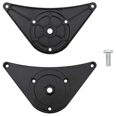 Musta korkeussäädettävää pöydän jalkaa Shaniya 710 mm (4)