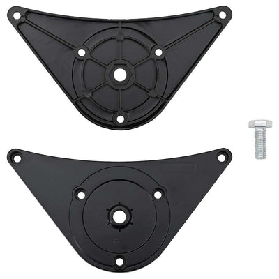 Musta korkeussäädettävää pöydän jalkaa Shaniya 870 mm (4)