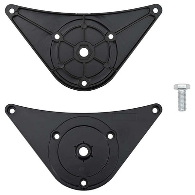 Musta korkeussäädettävää pöydän jalkaa Shaniya 1100 mm (4)