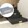 Upotettu LED-porrasvalaisin 2 kpl 44x111x56 mm