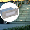 Upotettu LED-porrasvalaisin 2 kpl 44x111x56 mm