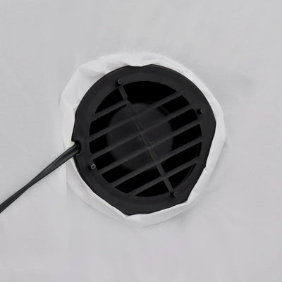 Ilmatäytteinen lumiukko Dominico 240cm