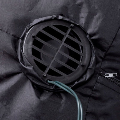 Ilmatäytteinen joulupukki Margueritte 240cm