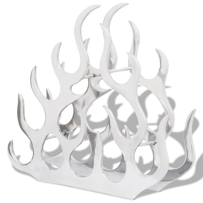 Hopea alumiininen viinipulloteline Boldea 11 pullolle