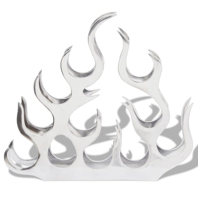 Hopea alumiininen viinipulloteline Boldea 11 pullolle