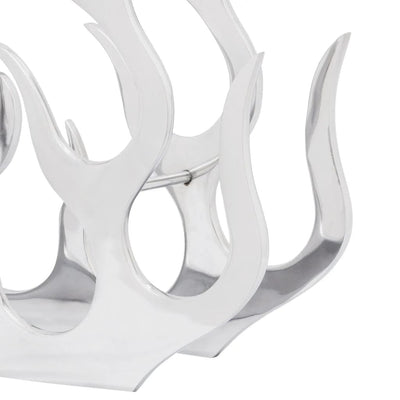 Hopea alumiininen viinipulloteline Boldea 11 pullolle