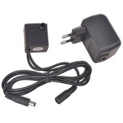 Sisätilan suihkulähde Tiberie (led valolla hartsi)