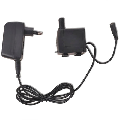 Led valolla sisätilojen suihkulähde Mihailo (hartsiyhdiste)