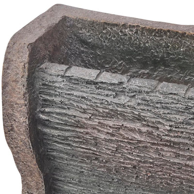 Sisätilojen suihkulähde Rafalina (led valo hartsiyhdiste)