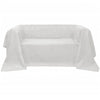 130890 Micro-suede Couch Slipcover Cream 210 x 280 cm