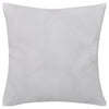 Valkoinen Tyynynpäällinen 4 kpl Puuvilla 50 x 50 cm