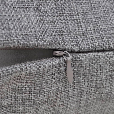 Antrasiitti Tyynynpäällinen Pellavatyylinen 4 kpl 40 x 40 cm