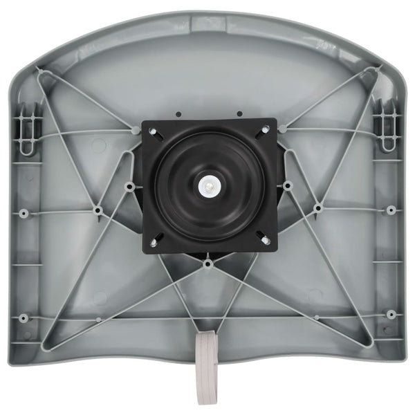 2-osainen Taitettava venetuolisarja harmaa