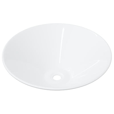 Pesualtaat 2 kpl valkoinen 42x22x14 cm keraaminen