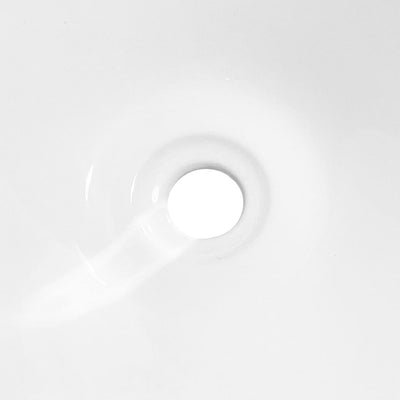 Pesualtaat 2 kpl valkoinen 42x22x14 cm keraaminen