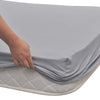 Lakanat Harmaa 210 x 190 cm Puuvilla