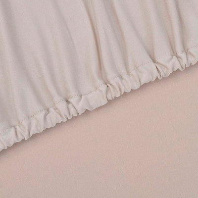 Venyvä Sohvan Suojapäällinen Beige Polyesteri