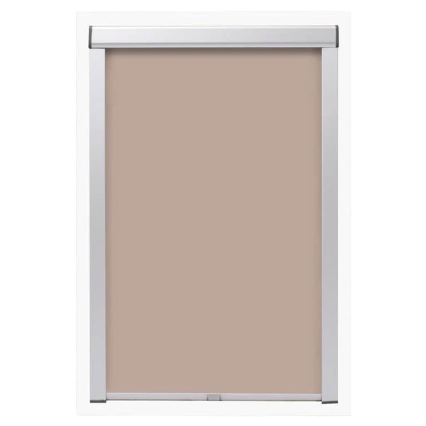 Pimentävä rullaverho beige C04 GGL ja GGU