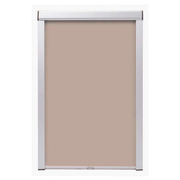 Pimentävä rullaverho beige U08/808 GGL ja GGU