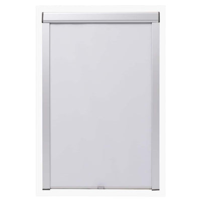 Valkoinen pimentävä rullaverho Archiom 104