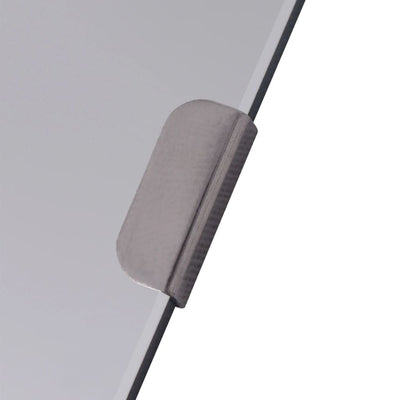 Kehyksettömät Palapeilit Lasi 8 kpl 20,5 cm