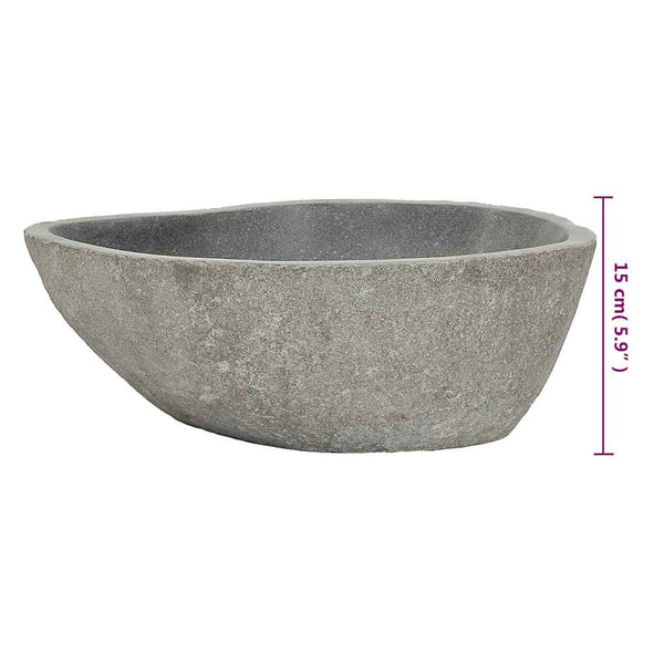 Pesuallas jokikivi soikea Bridgette 37-46cm